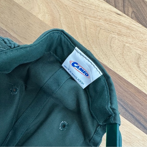 Vintage Rope Green Business Sennit Paddy SnapBack Ball Cap Hat Anderson SC OS - Picture 4 of 8